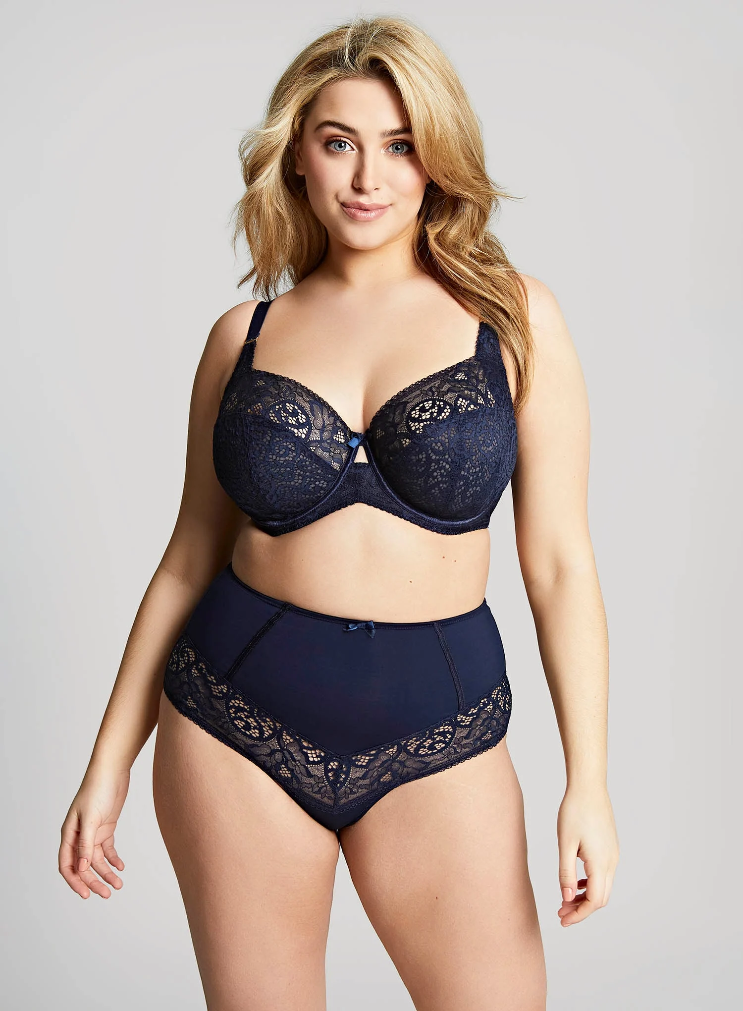 Sculptresse: Estel Full Cup Bra Navy