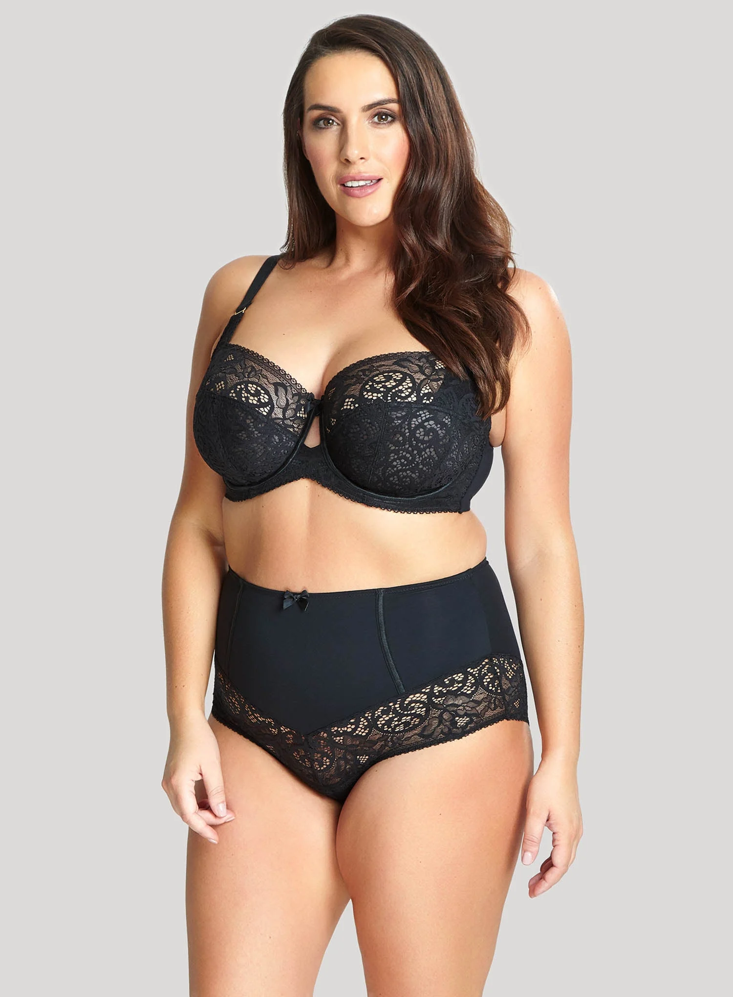 Sculptresse: Estel Full Cup Bra Noir