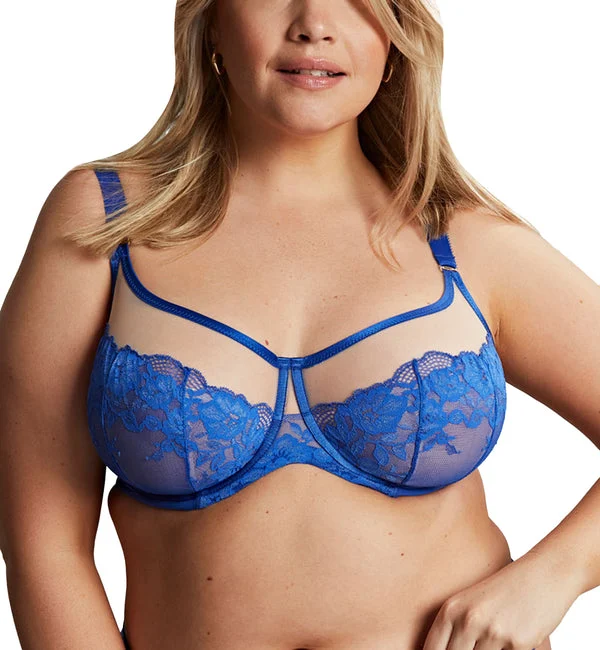 Sculptresse Josephine Full Cup Underwire Bra (10855) - Cobalt/Latte