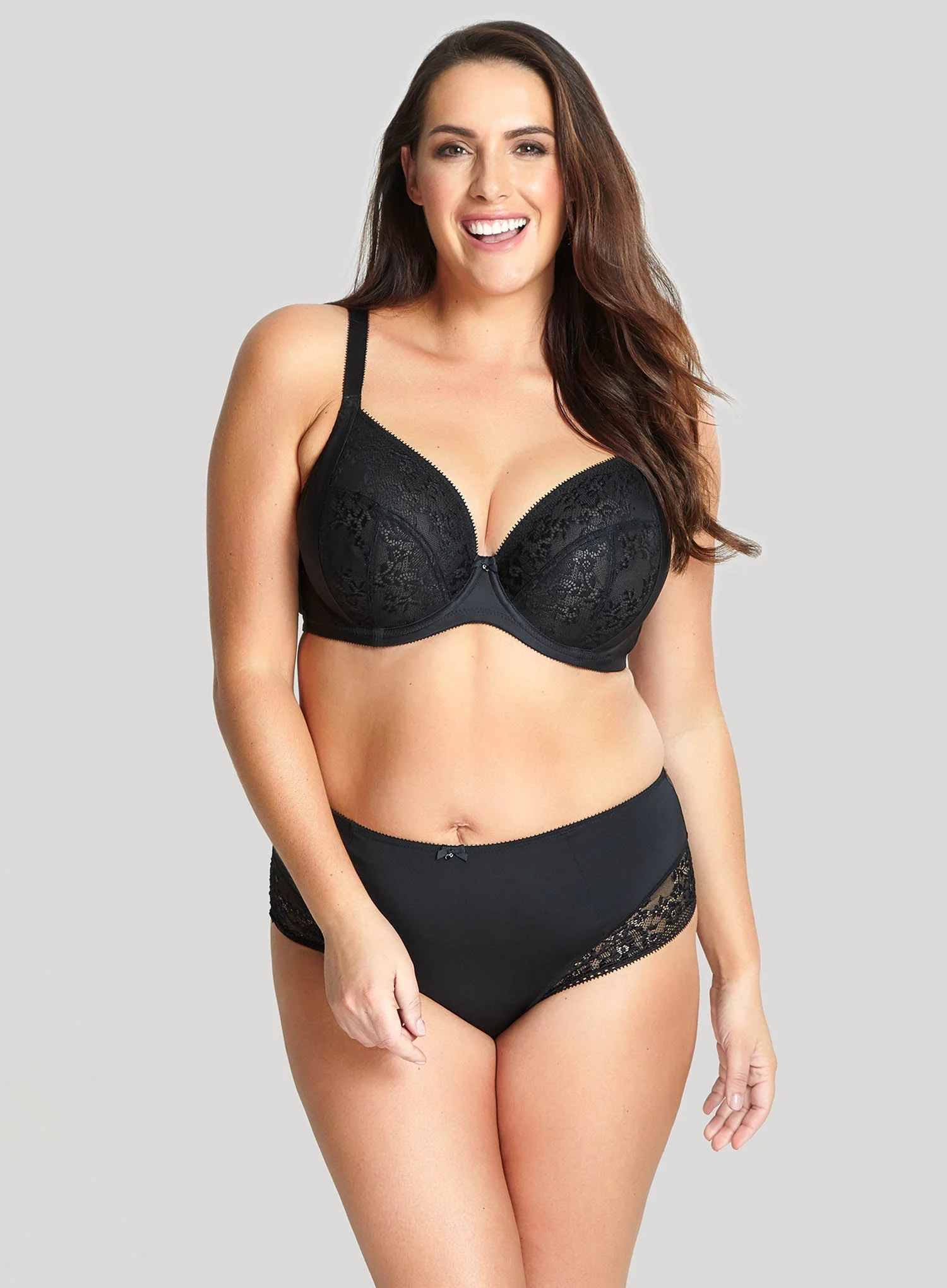 Sculptresse: Roxie High Waist Brief Black