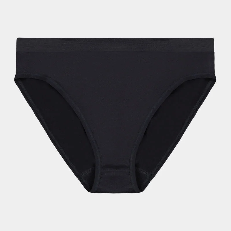 Seamless High Cut Brief