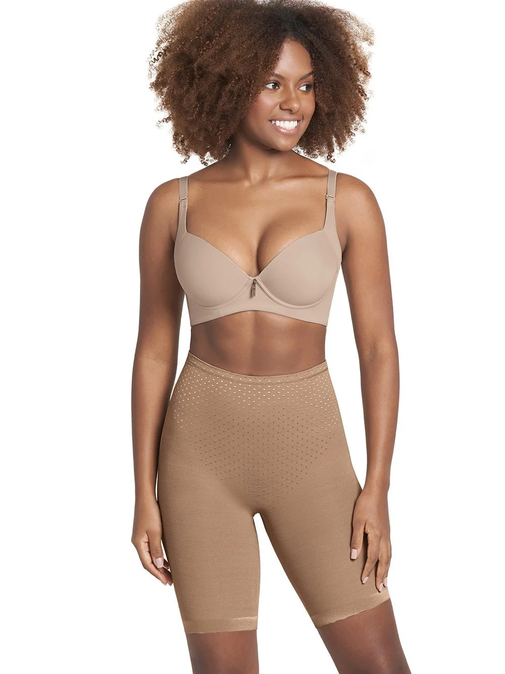 Seamless Luxe Smoothing Slip Shaper Short