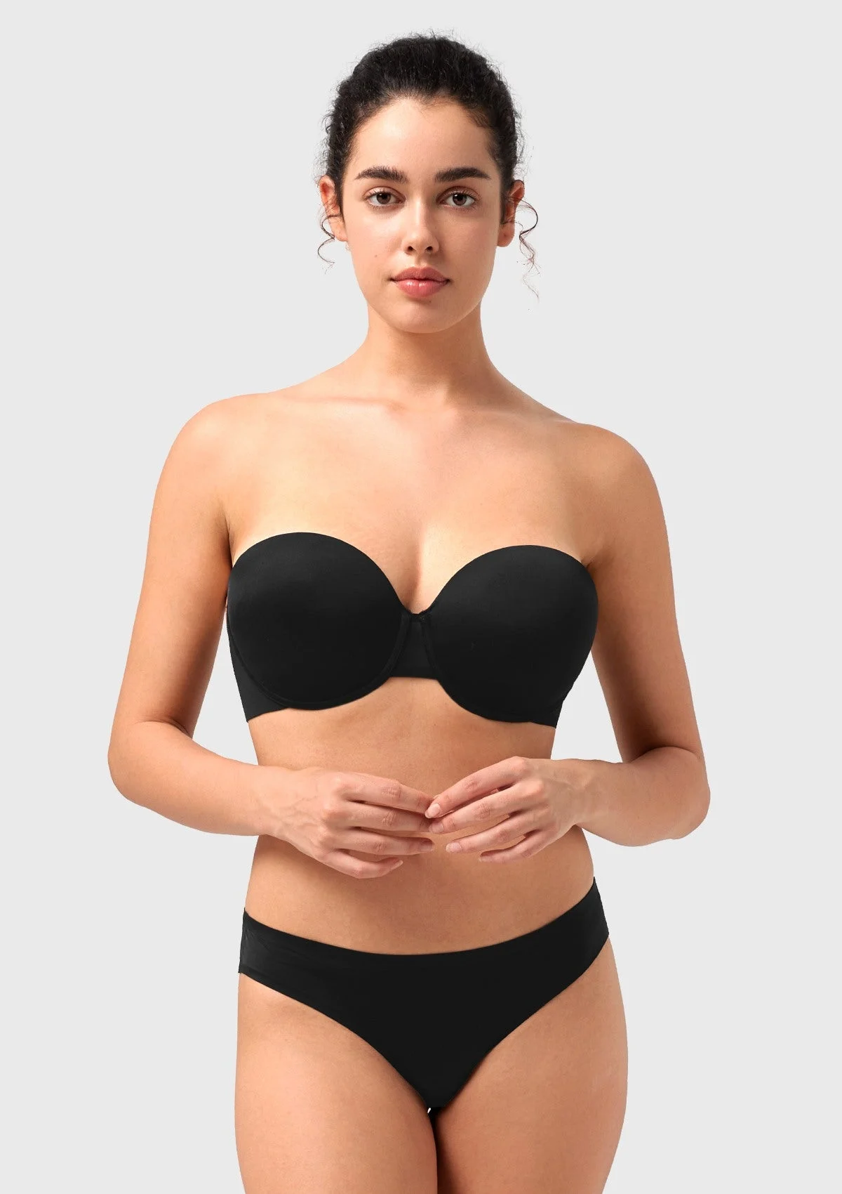 Seamless Multiway Push-Up Strapless Bra