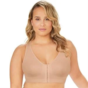 Seamless Wirefree Front Close Bra