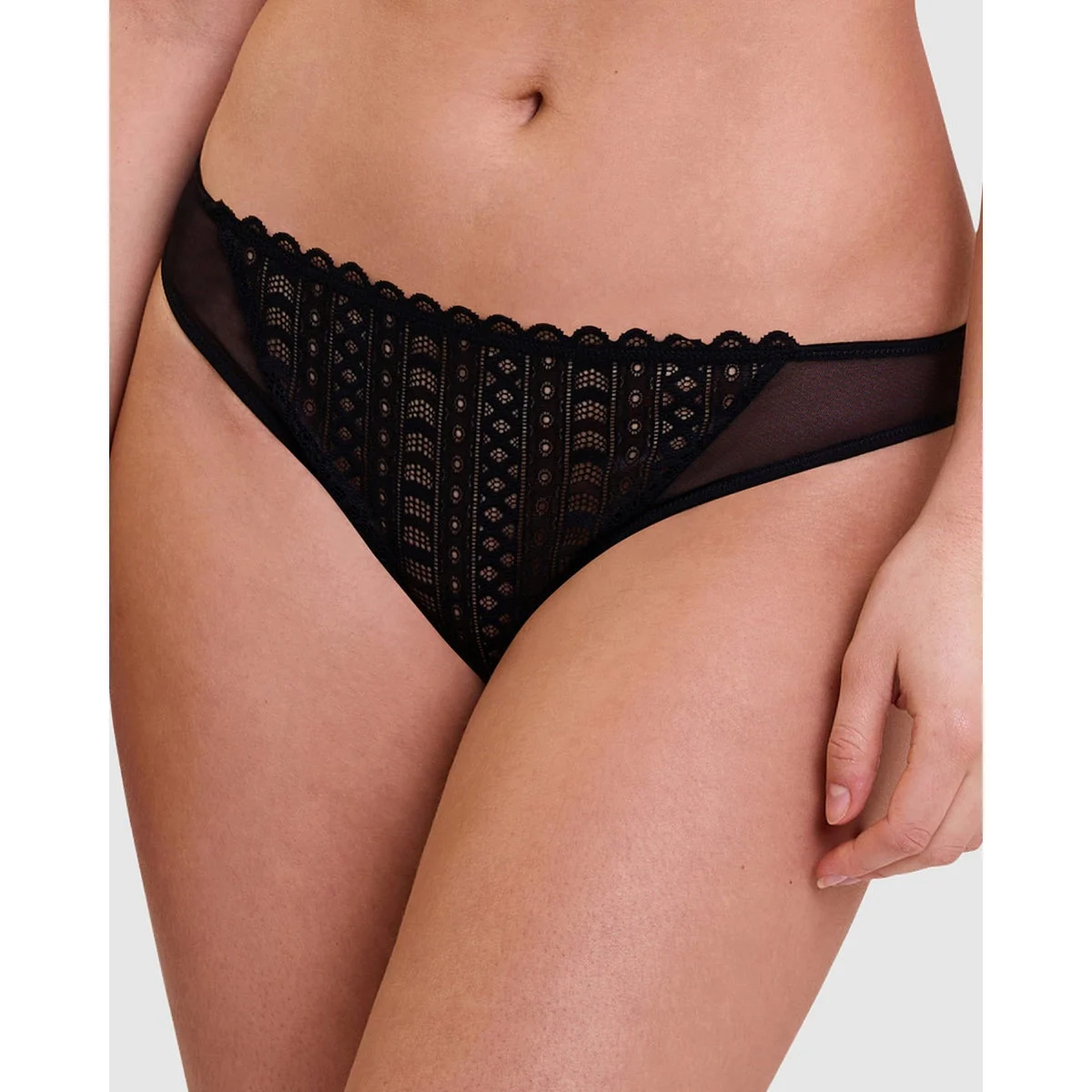 Secrete Sheer Lace Bikini Brief