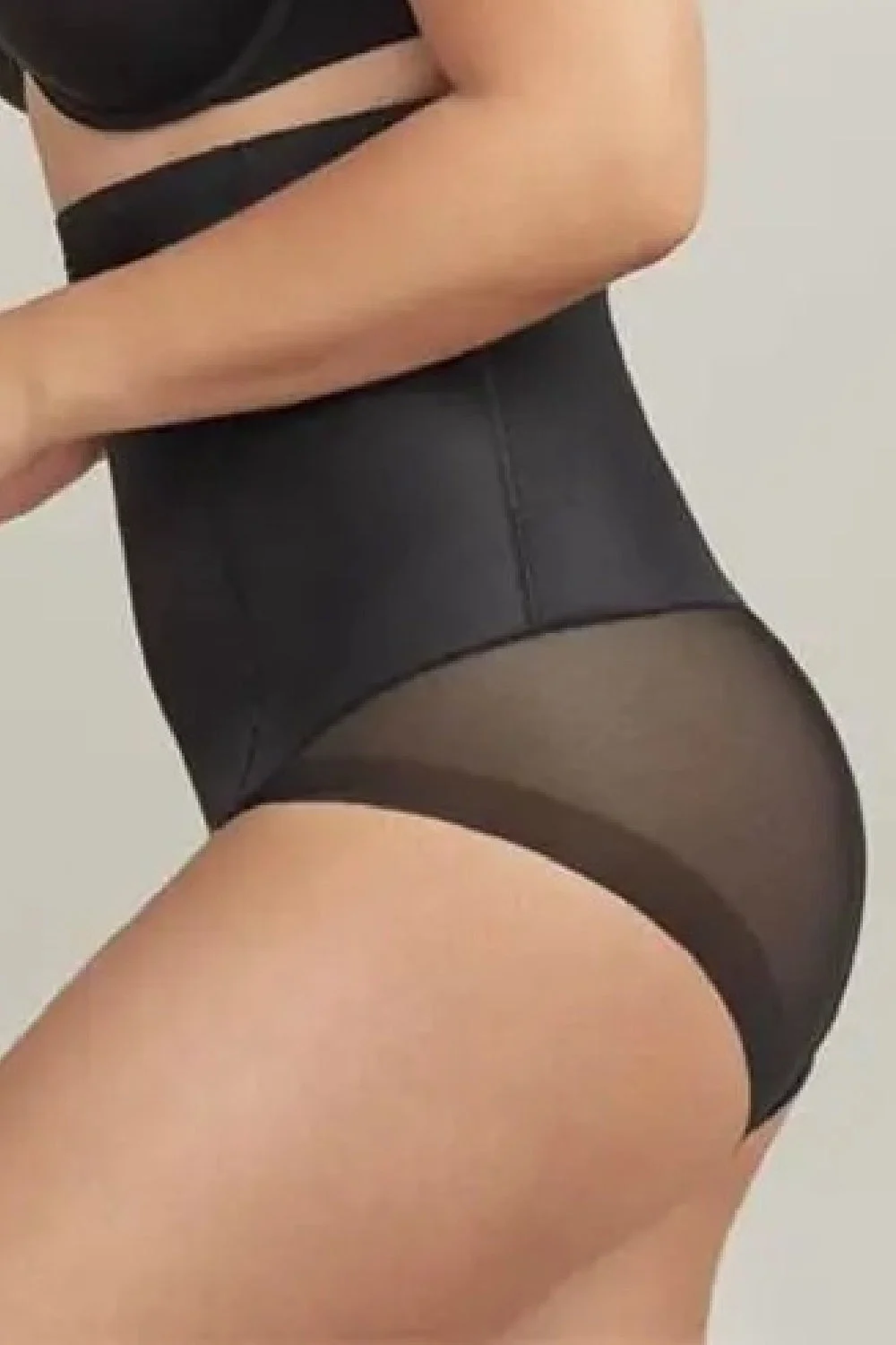 Secrets SiluetaForte Firm Shaping Panty, Black, 31226