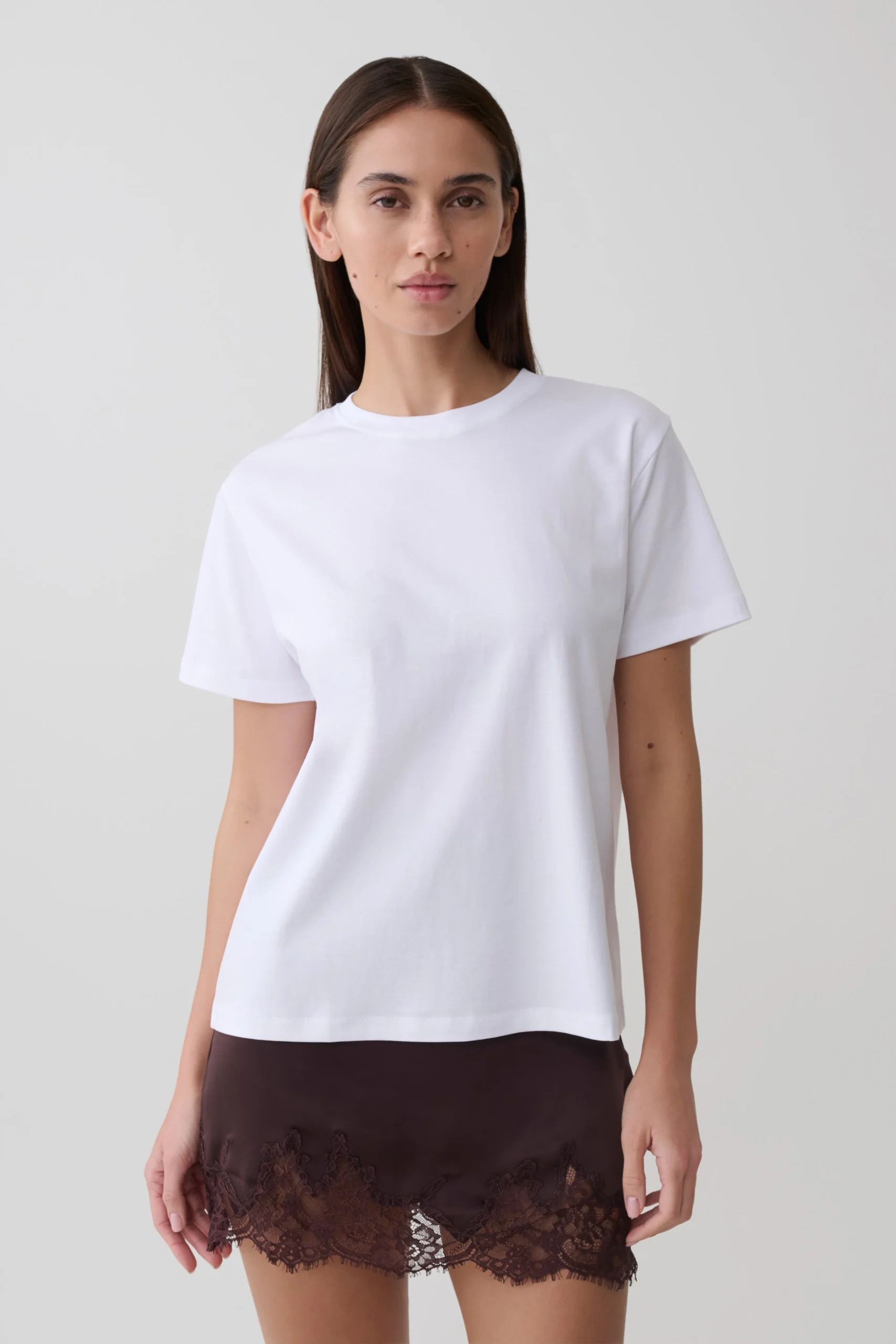 SegaCotton Oversized T-Shirt - White
