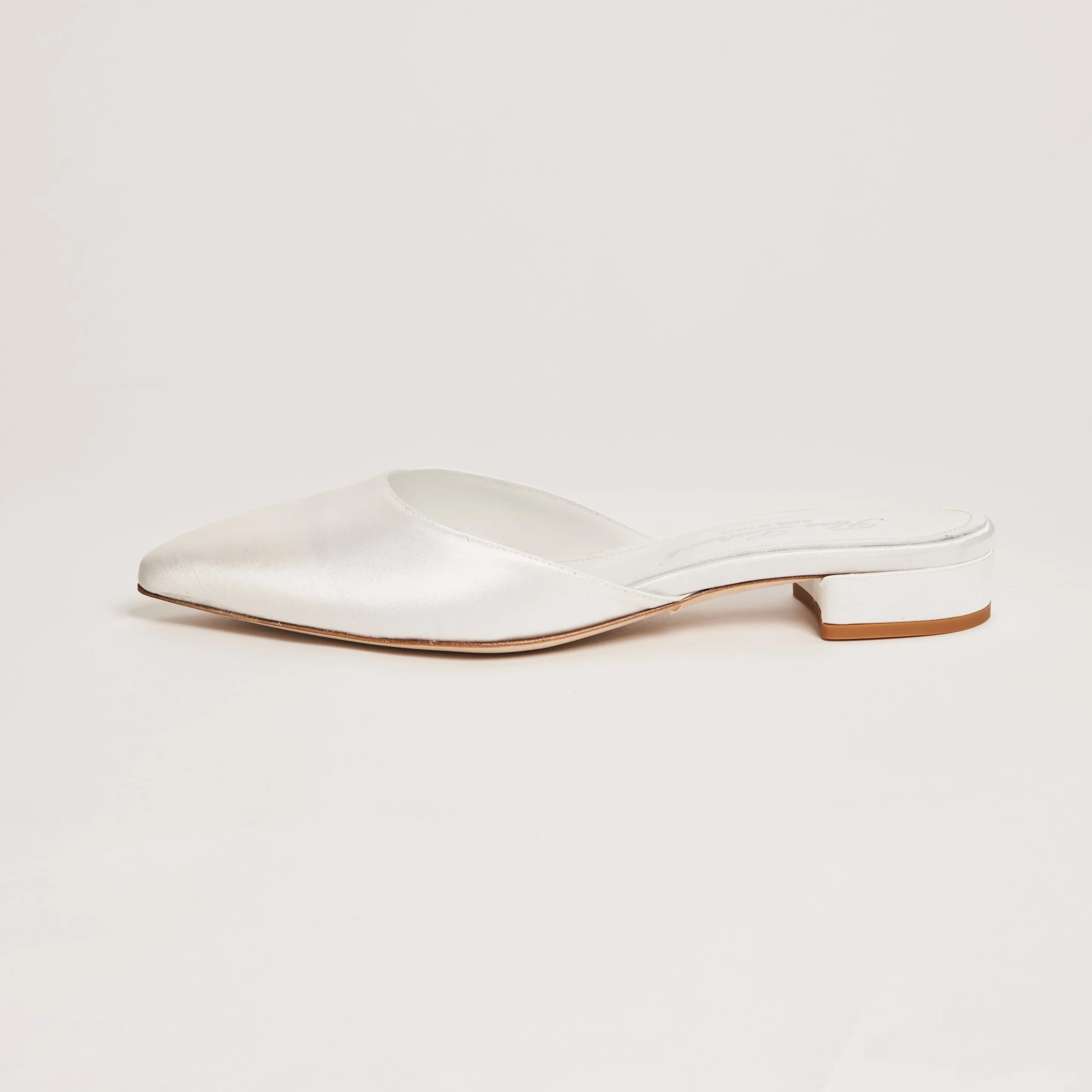 Selene Lumen Kitten Heel Slippers