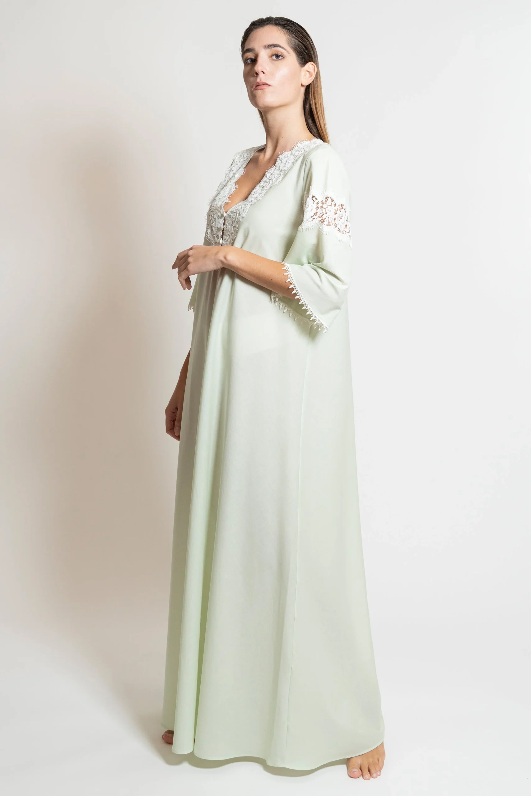 Selene - Mussola Cotton Nightgown