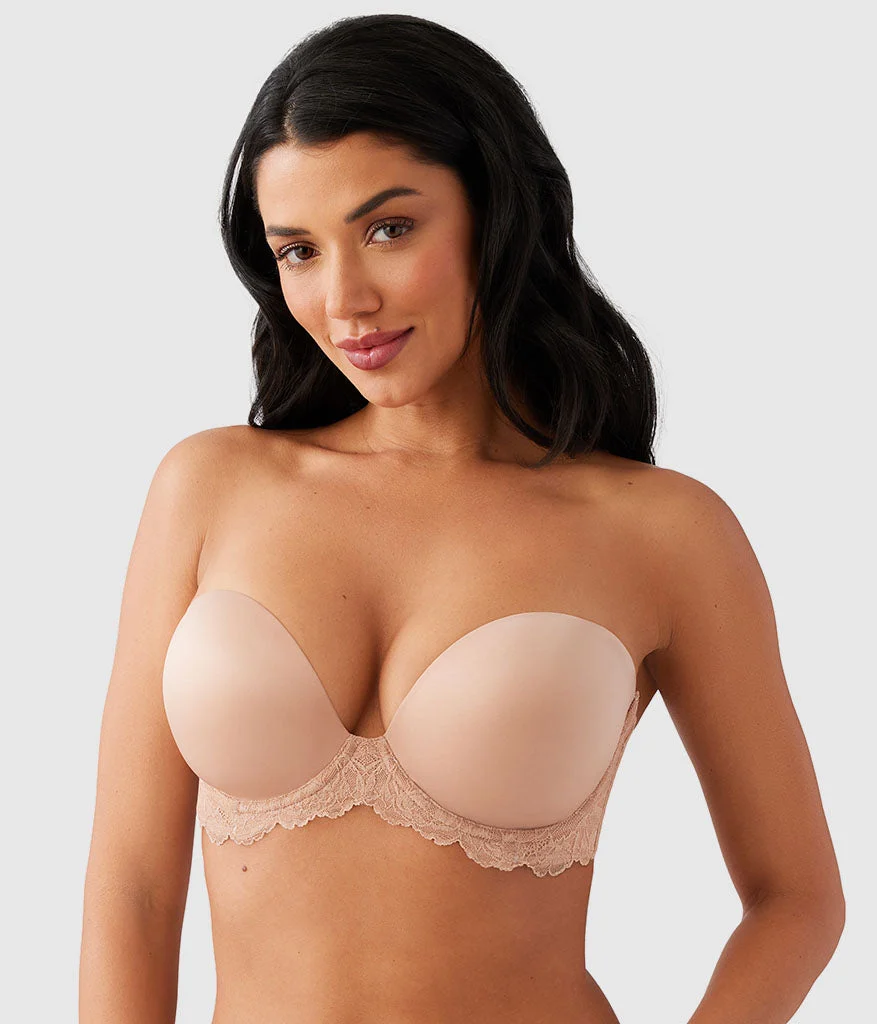 Self Assured Push Up Strapless Bra