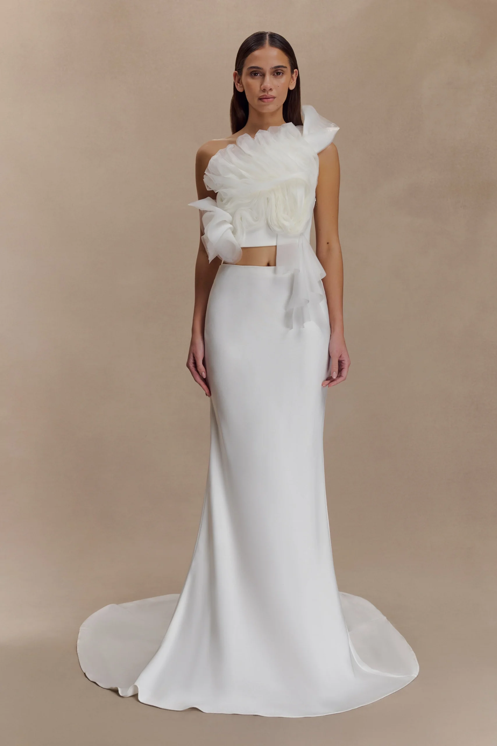 SenaBridal Top - White