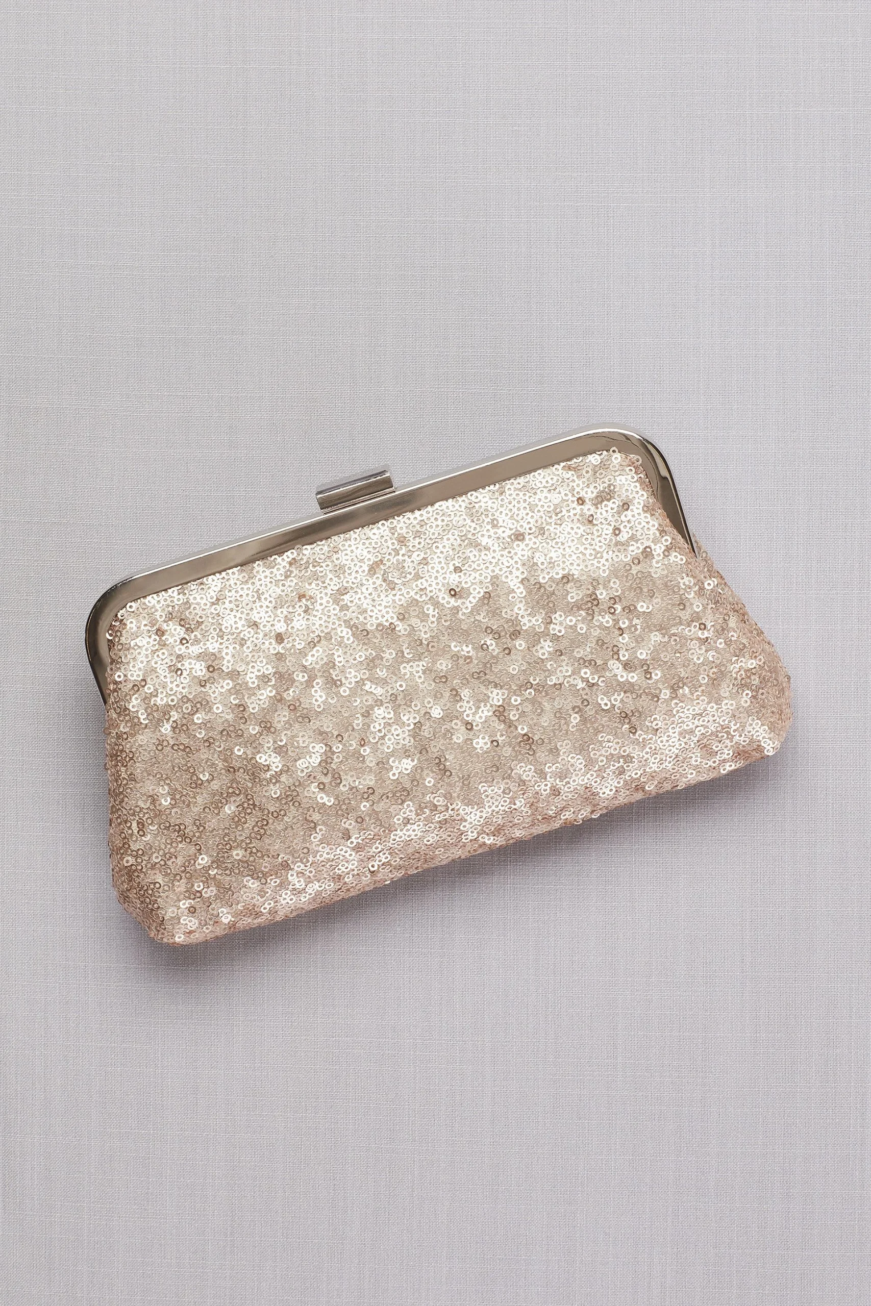 Sequin Evening Pouch