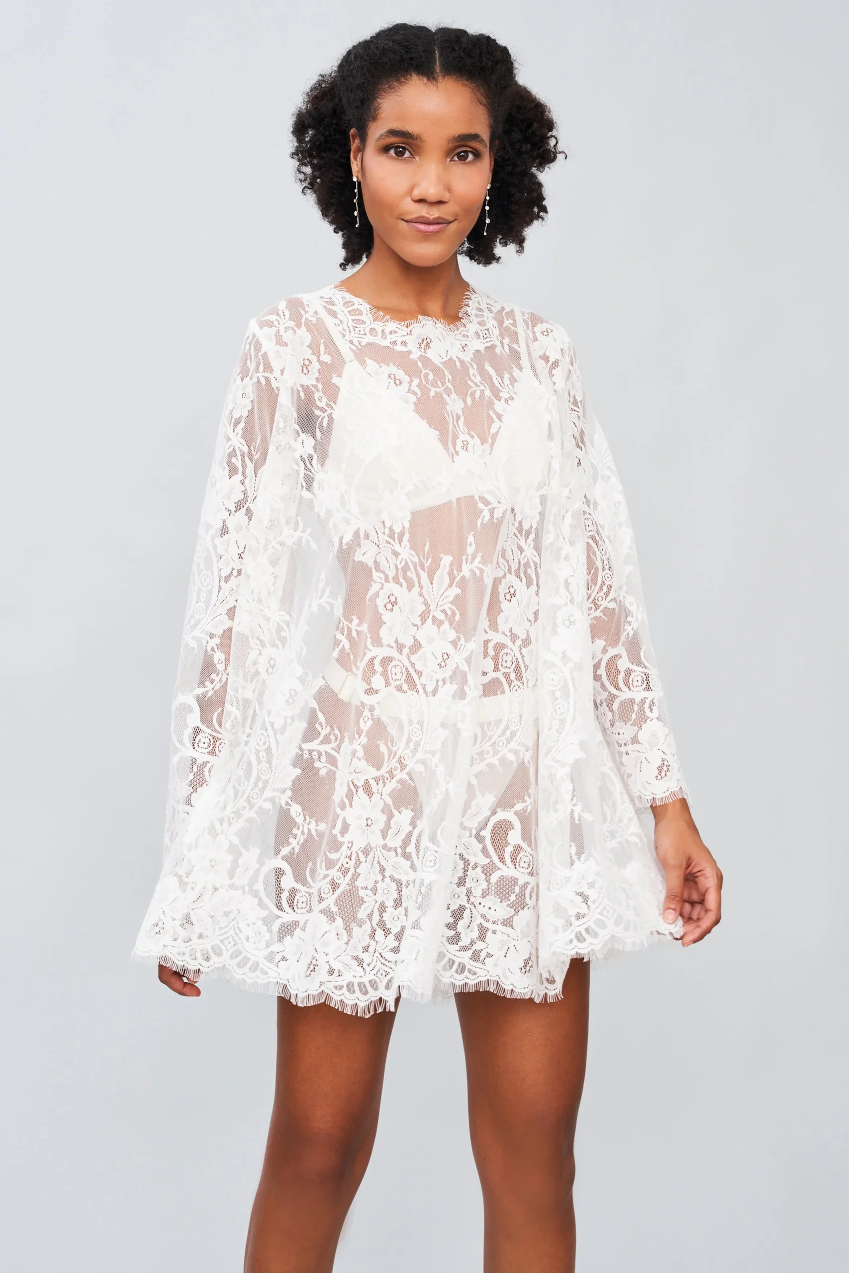 Serafina - Short Lace Dress