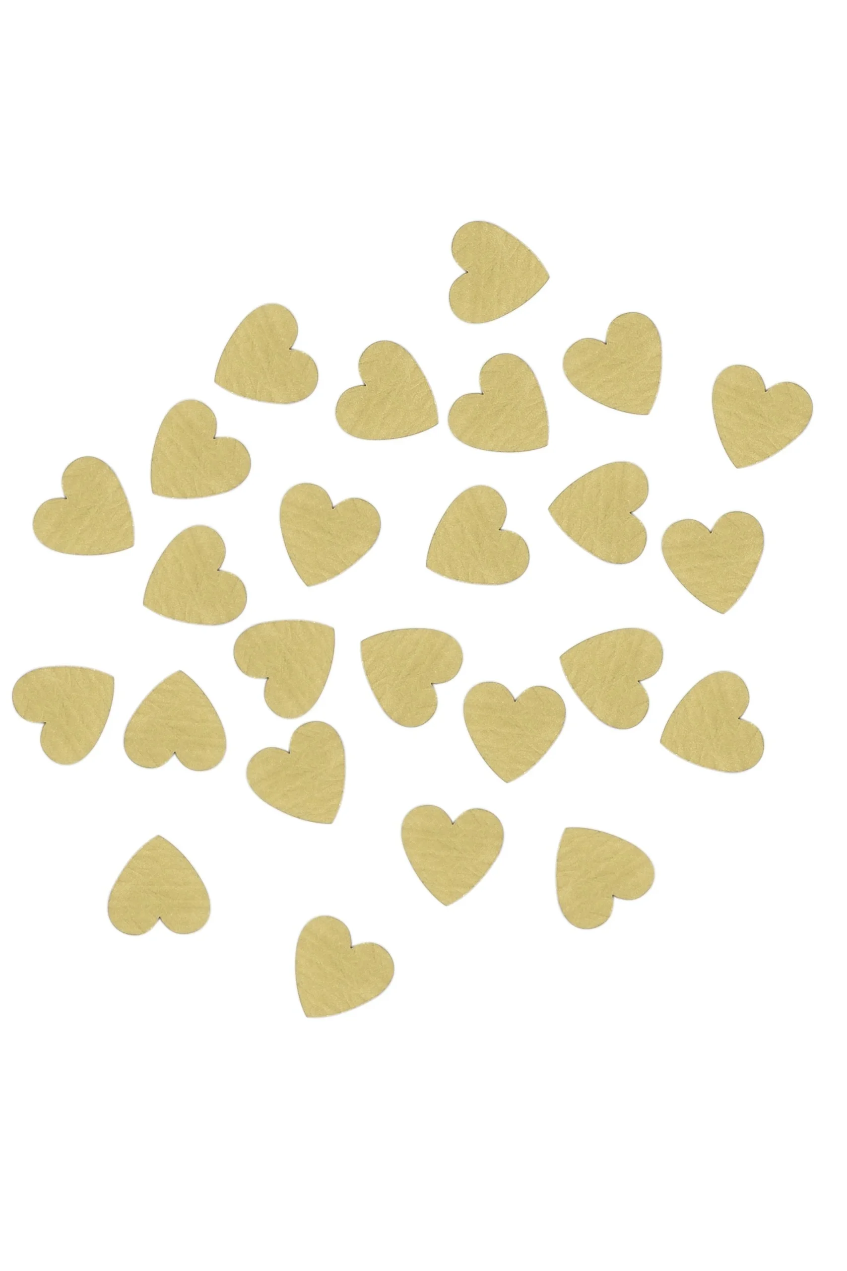 Set of 25 Wood Hearts for Floral Drop Guest Book