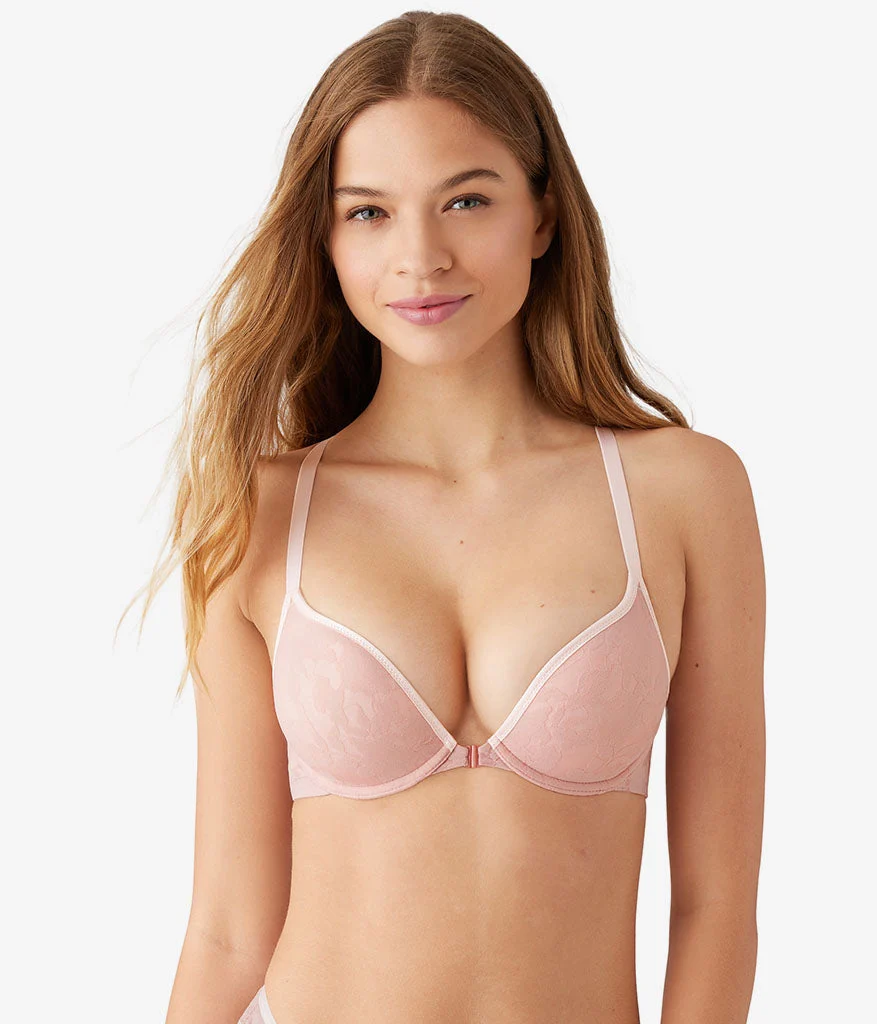 Shadow Scene Front Close Push Up Bra
