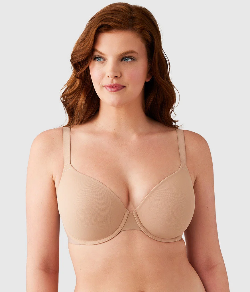 Shape Revelation Shallow Top Underwire T-Shirt Bra