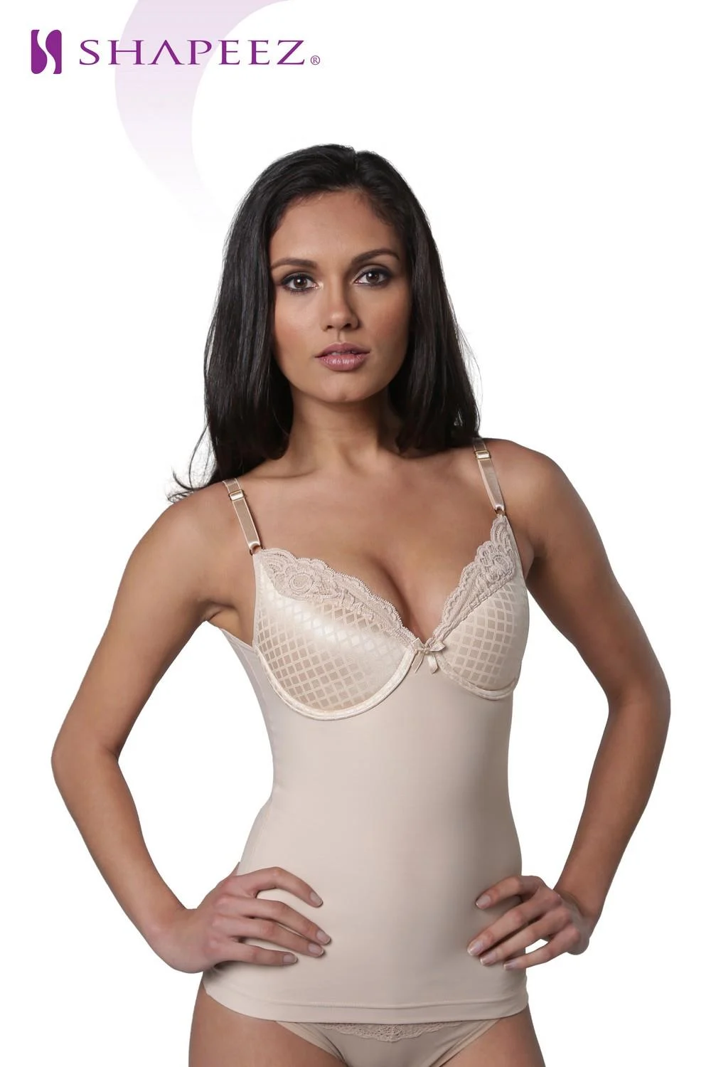 Shapeez Demee Long Push-up bra & Body Shaper
