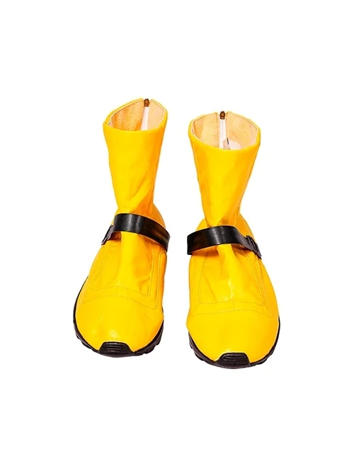 She-Hulk Attorney At Law Leap-Frog Vincent Patilio Halloween Cosplay Accessories Yellow Boots