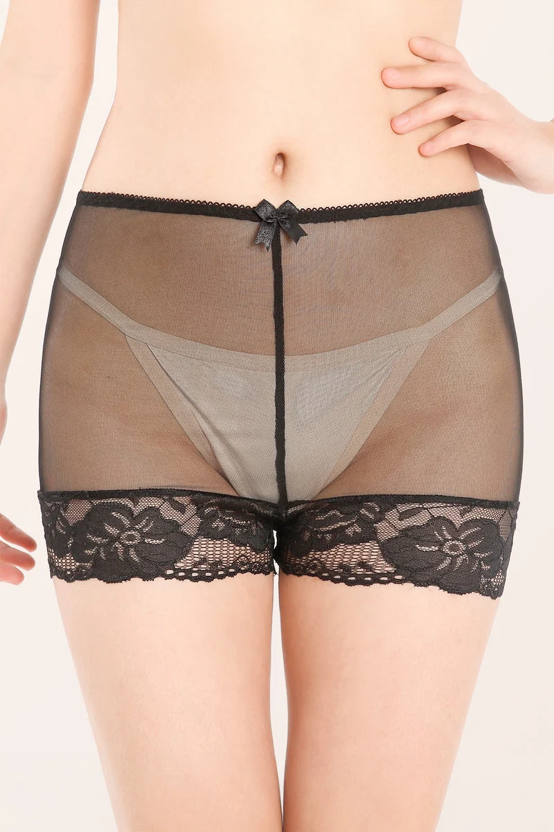 Sheer French Knickers