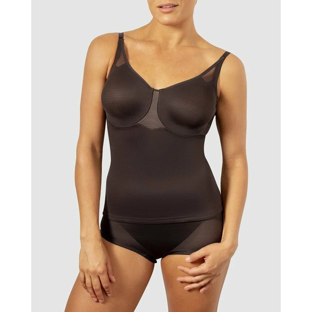 Sheer Shaping Camisole with Underwire