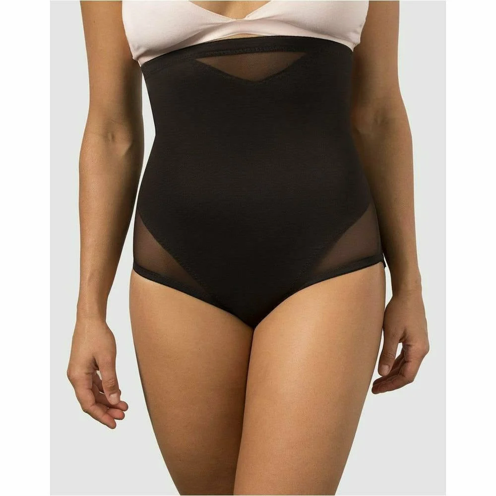Sheer shaping Sheer X-Firm High Waist Briefs