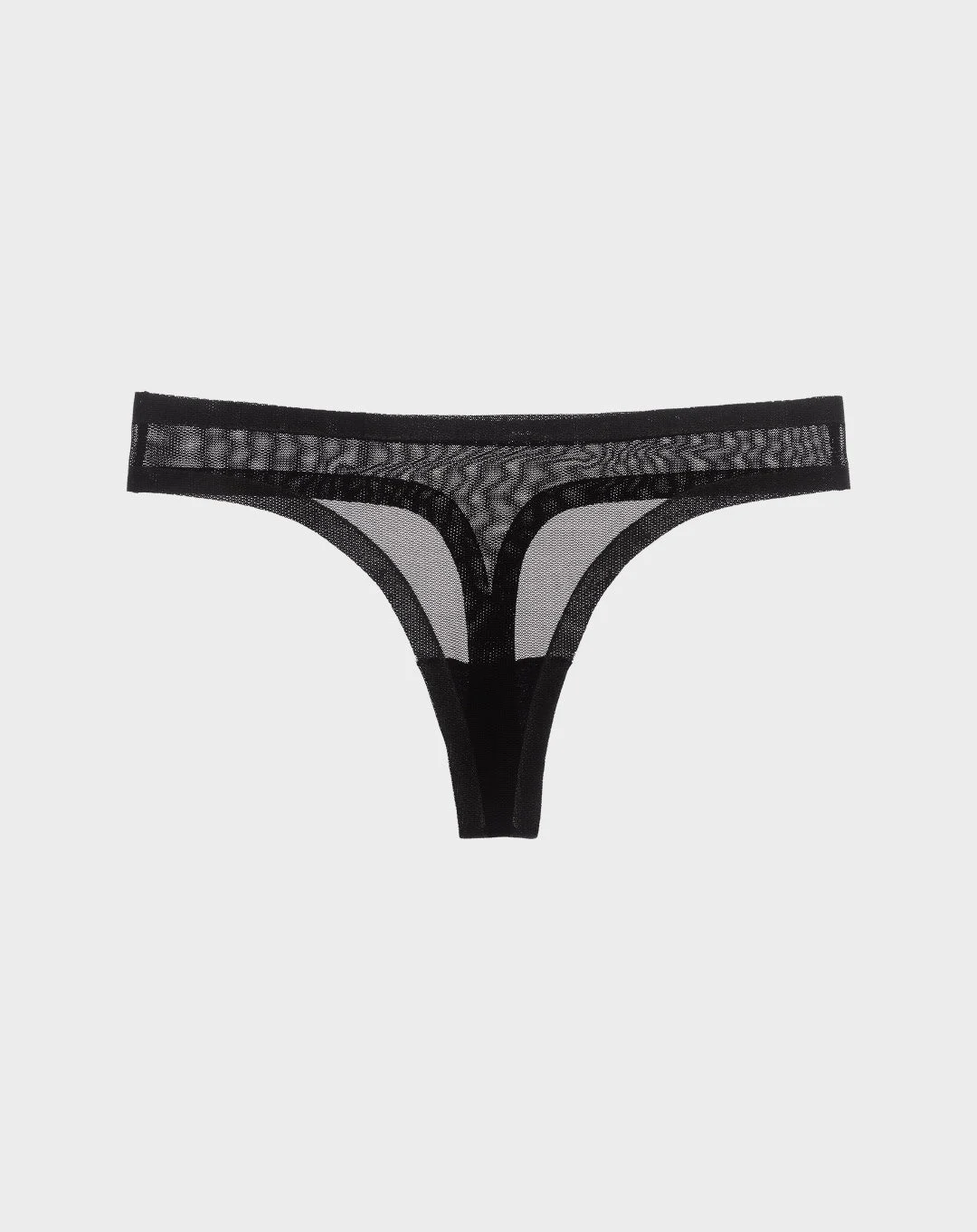 Sheer Thong