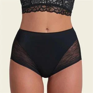 Sheer Undetectable High Waist Shaping Brief