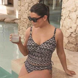 Shell Bay Tankini Top