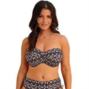 Shell Bay Twist Bandeau Bikini Top