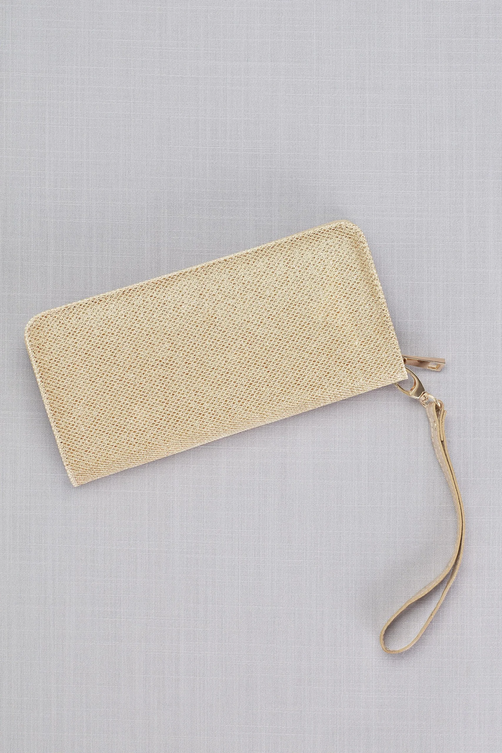 Shimmer Wristlet Wallet