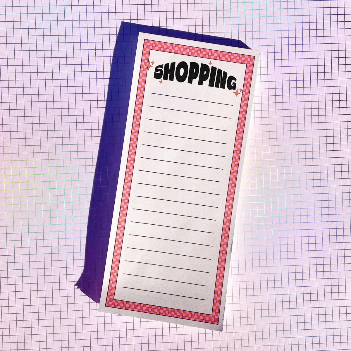 Shopping List Notepad