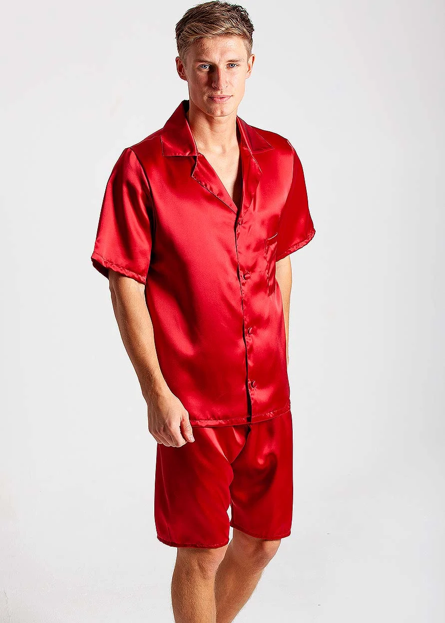 Short Sleeve Pyjama Jacket Only
