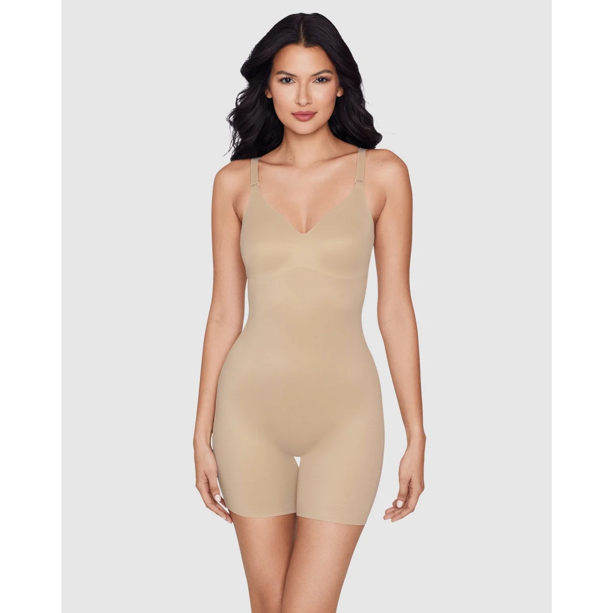 Show Stopper Backless Shapewear Full Body Romper