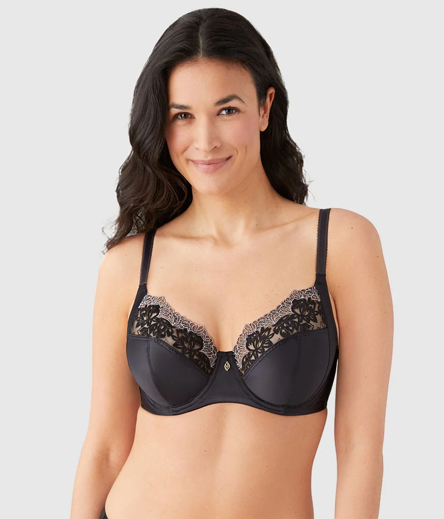Side Note Underwire Bra