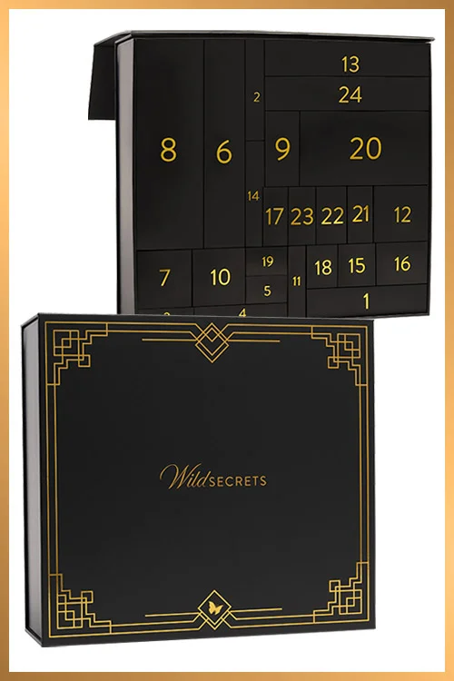 Signature 24 Piece Advent Calendar By Wild Secrets