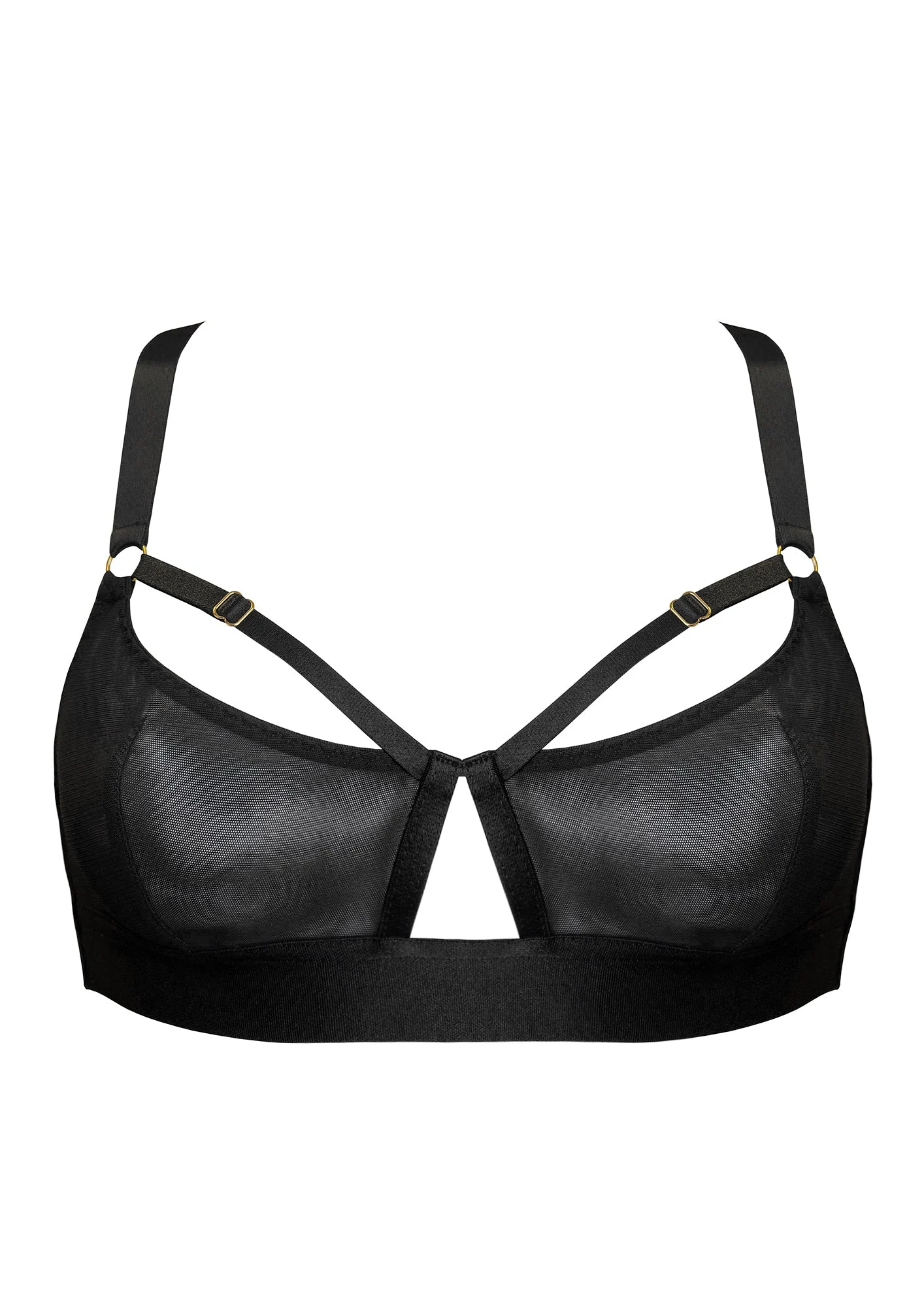 Signature Black Soft Cup Bra