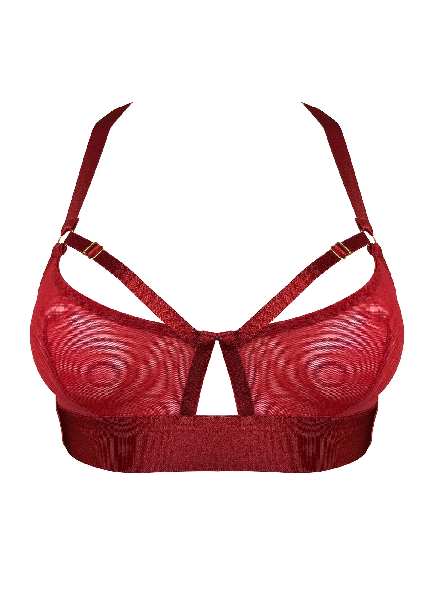 Signature Burnt Red Soft Cup Bra