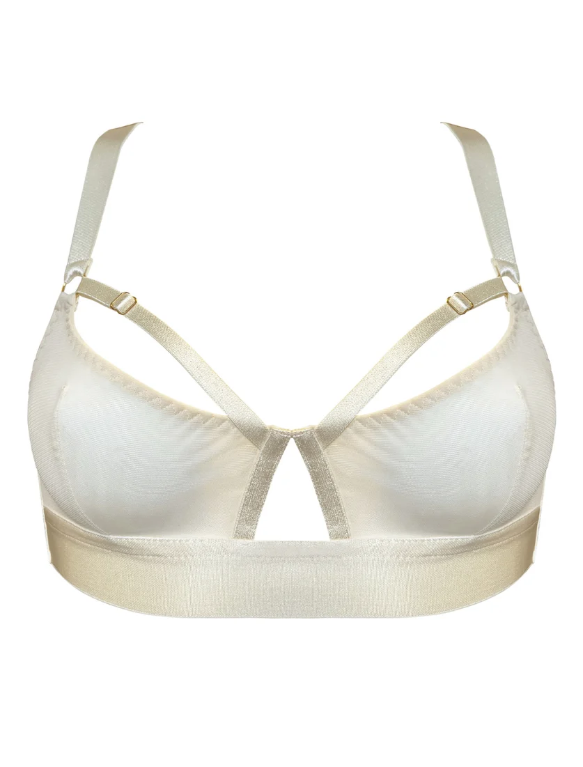 Signature Cream Soft Cup Bra