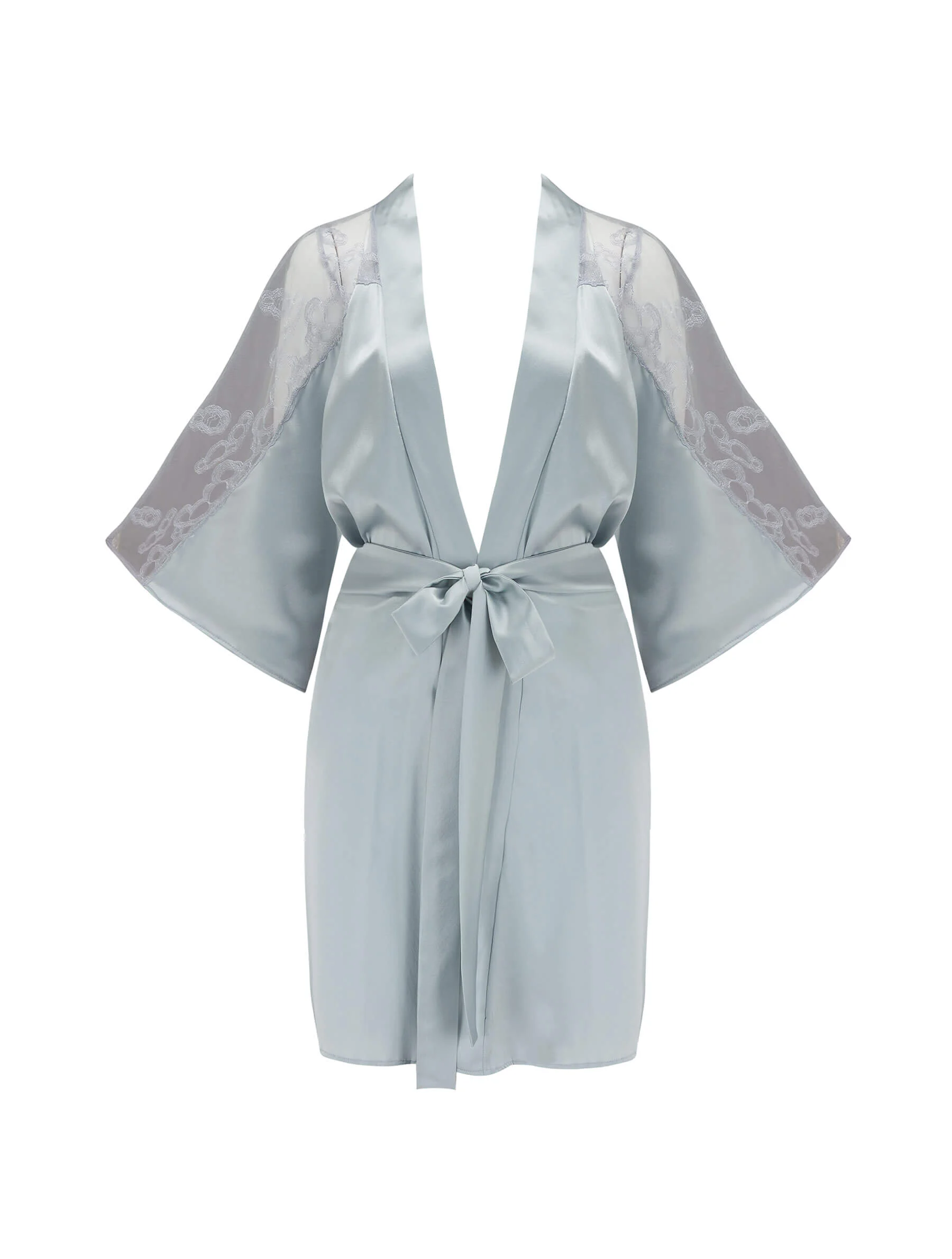 Sigrid Silk Robe