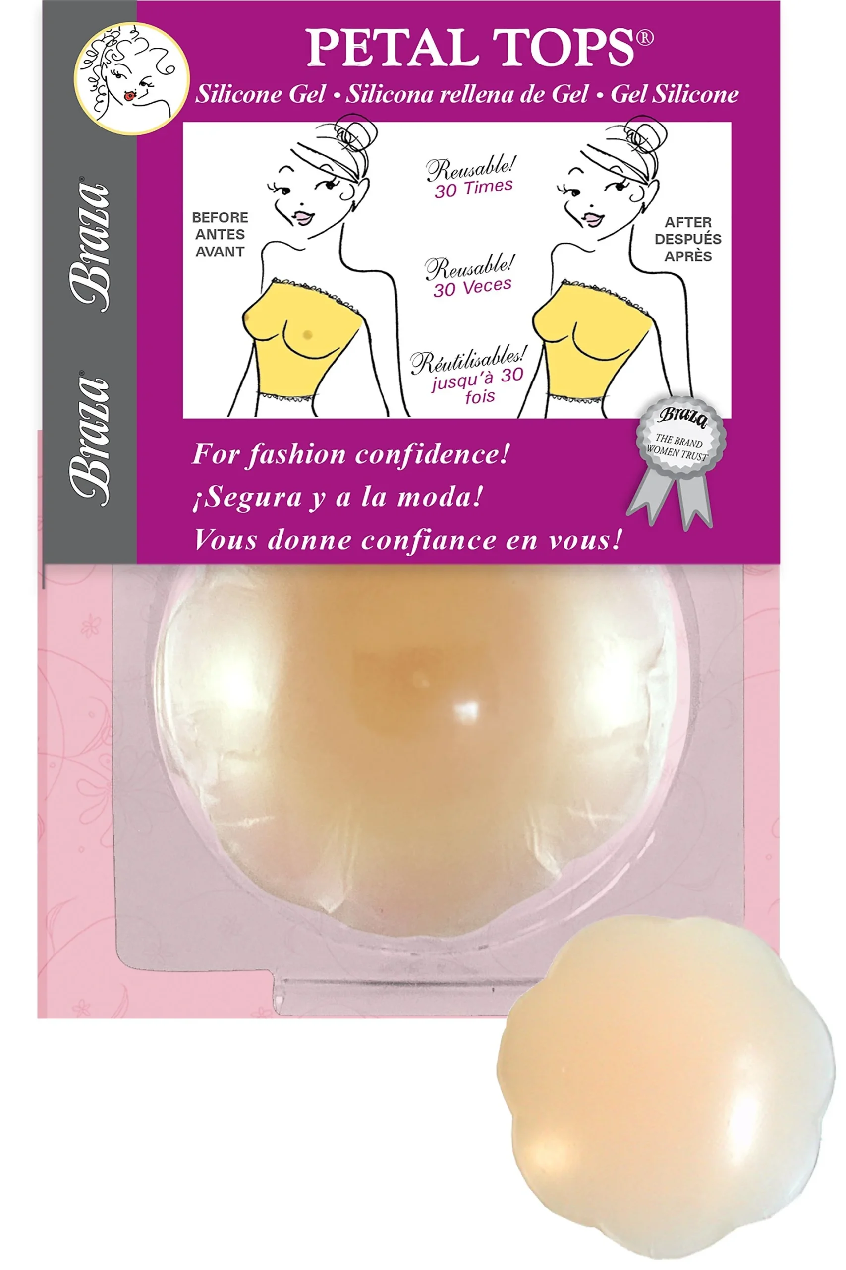 Silicone Gel Petals