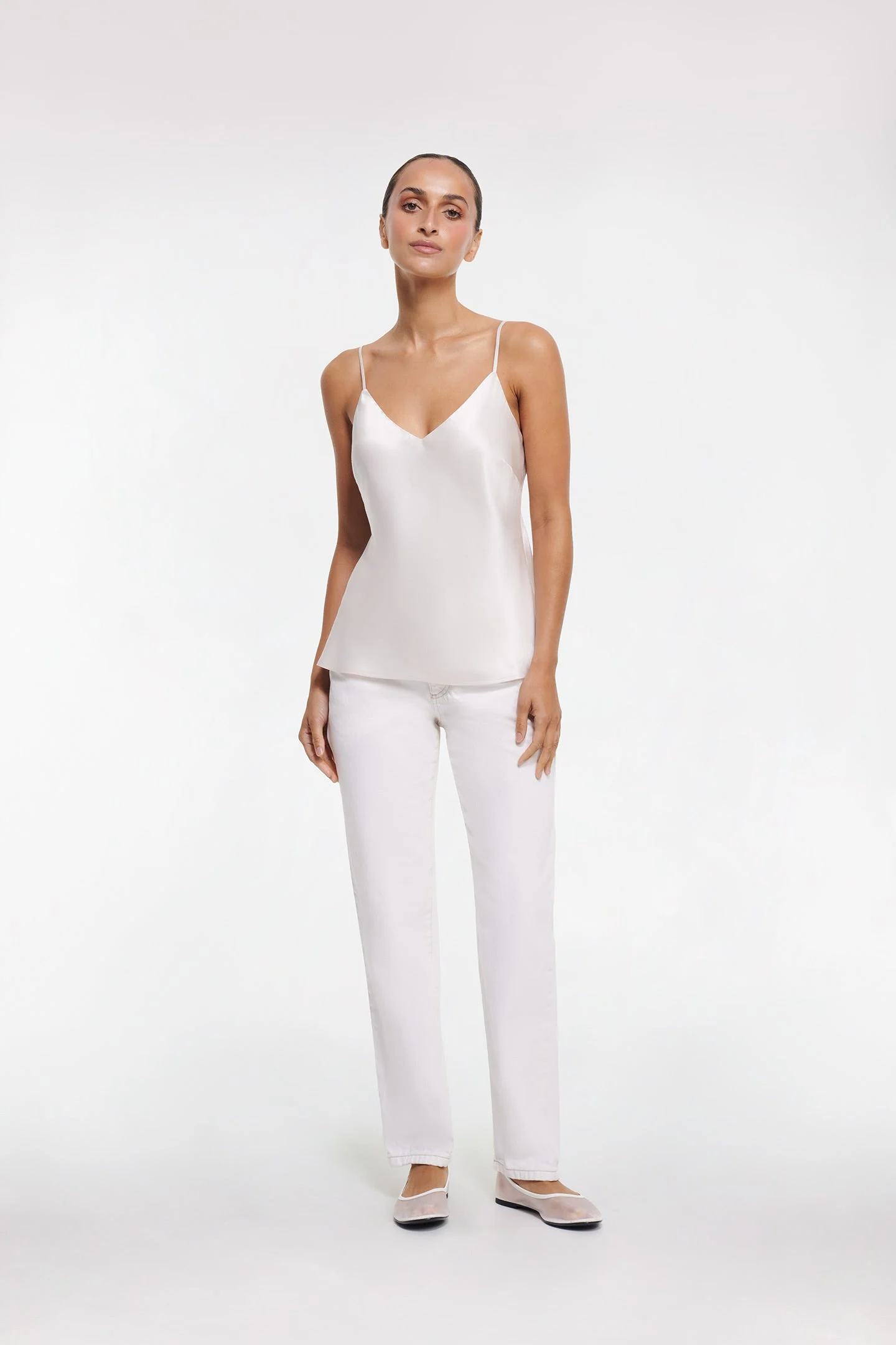 SILK CAMISOLE