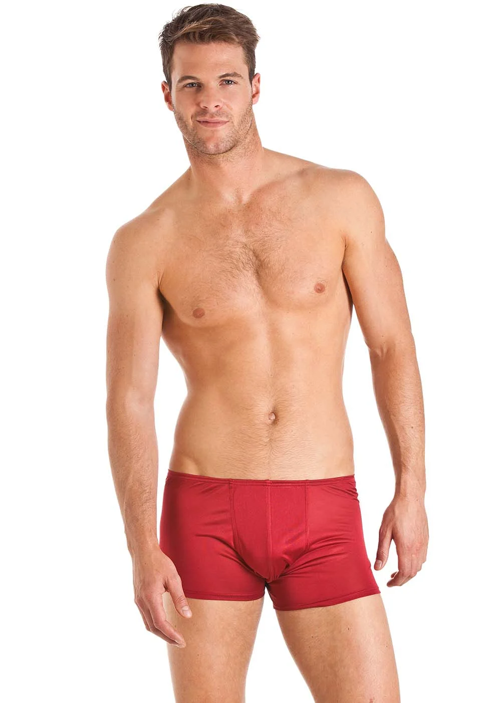 Silk Jersey Fitted Boxers