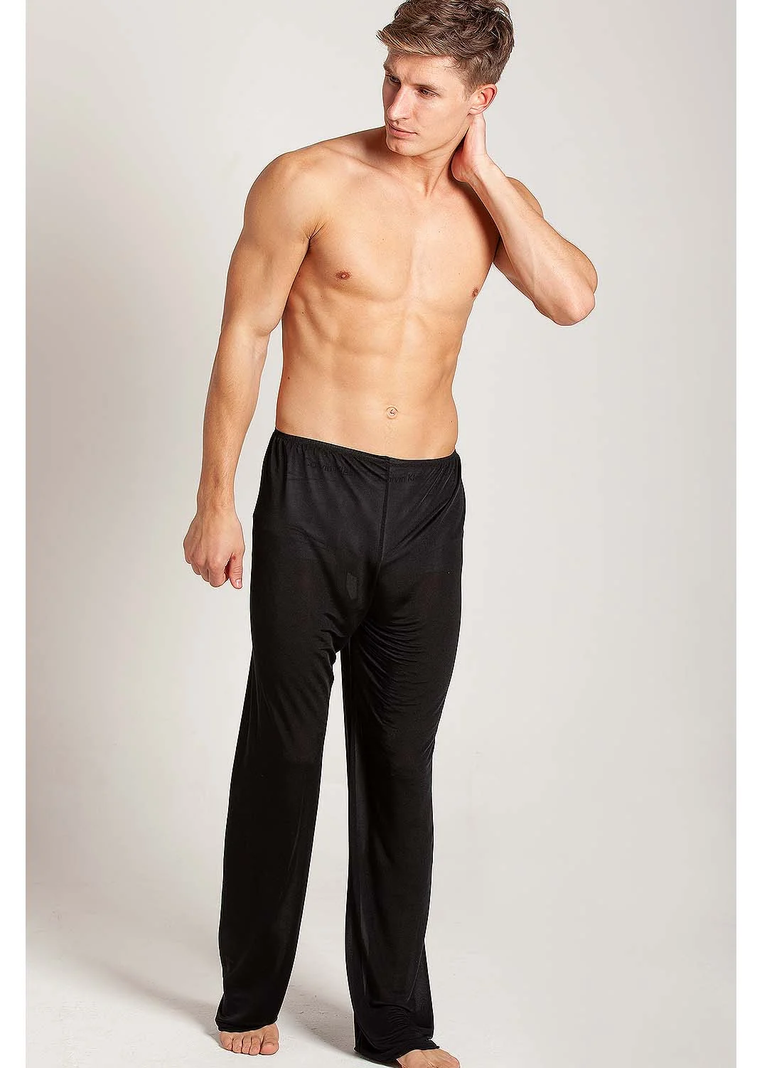 Silk Jersey Lounge Pants