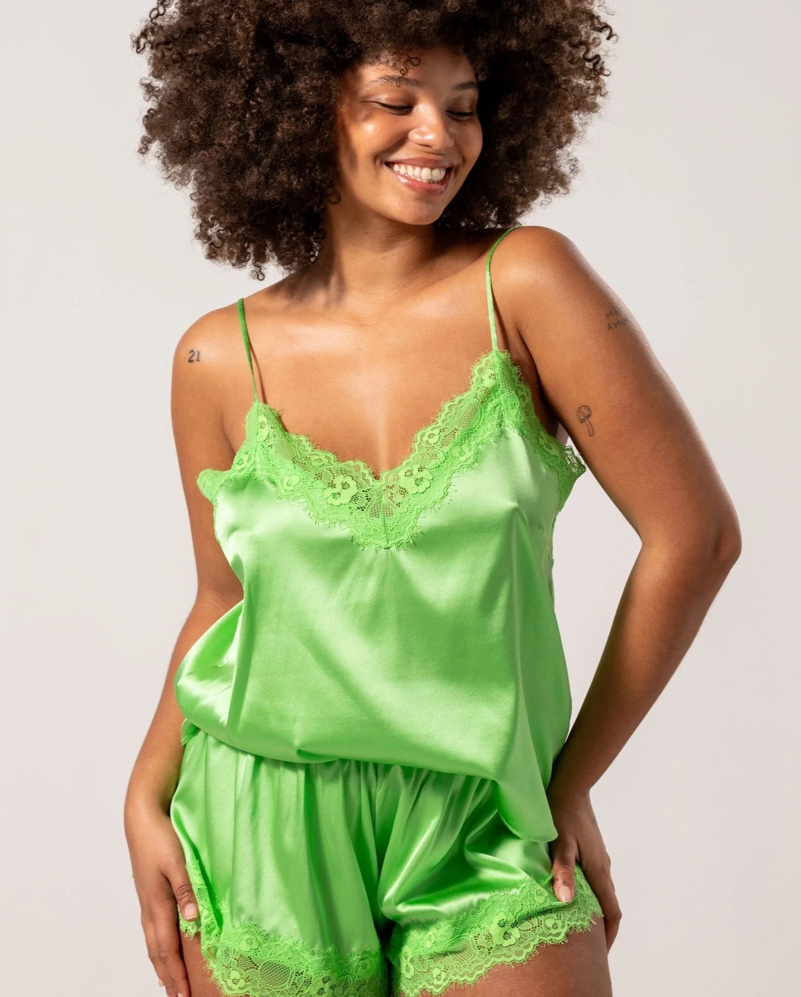 Silk Lace Camisole