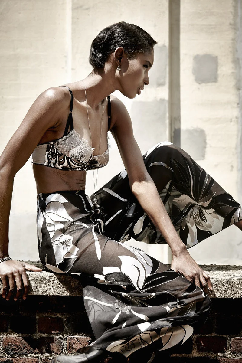 Silk Metropolis Lounge Pants