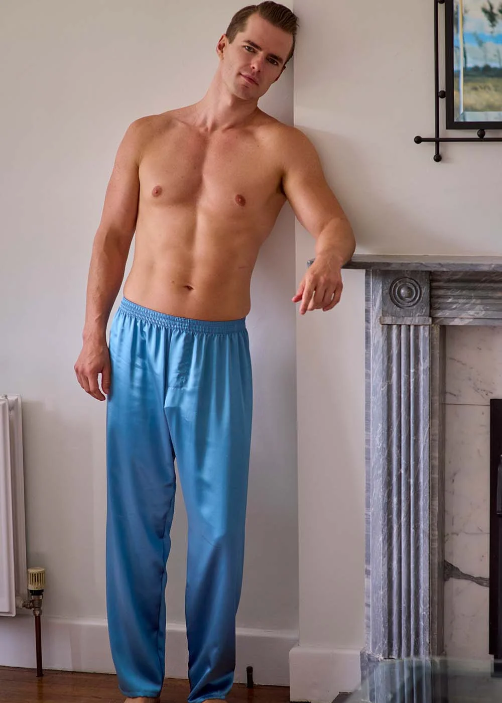 Silk Pyjama Trousers Only