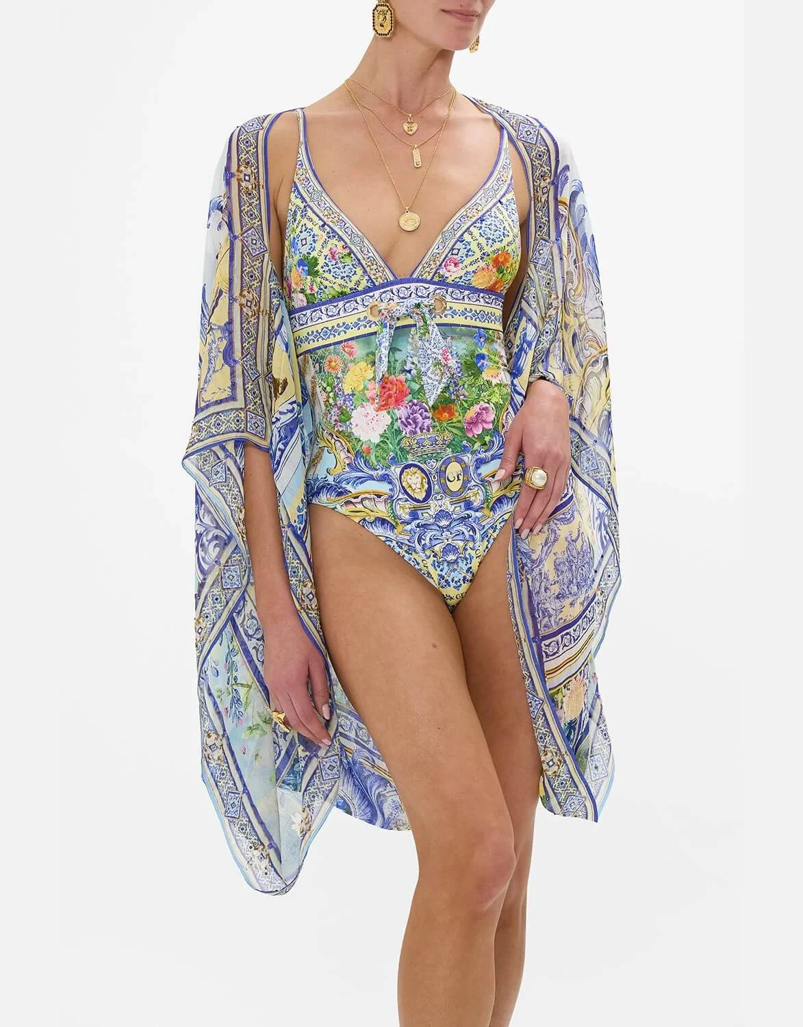 Silk Shrug, Wall to Wall Wonders