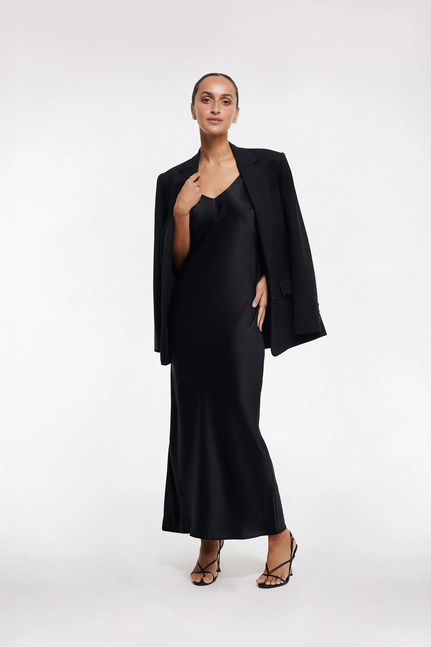 SILK SLIP DRESS