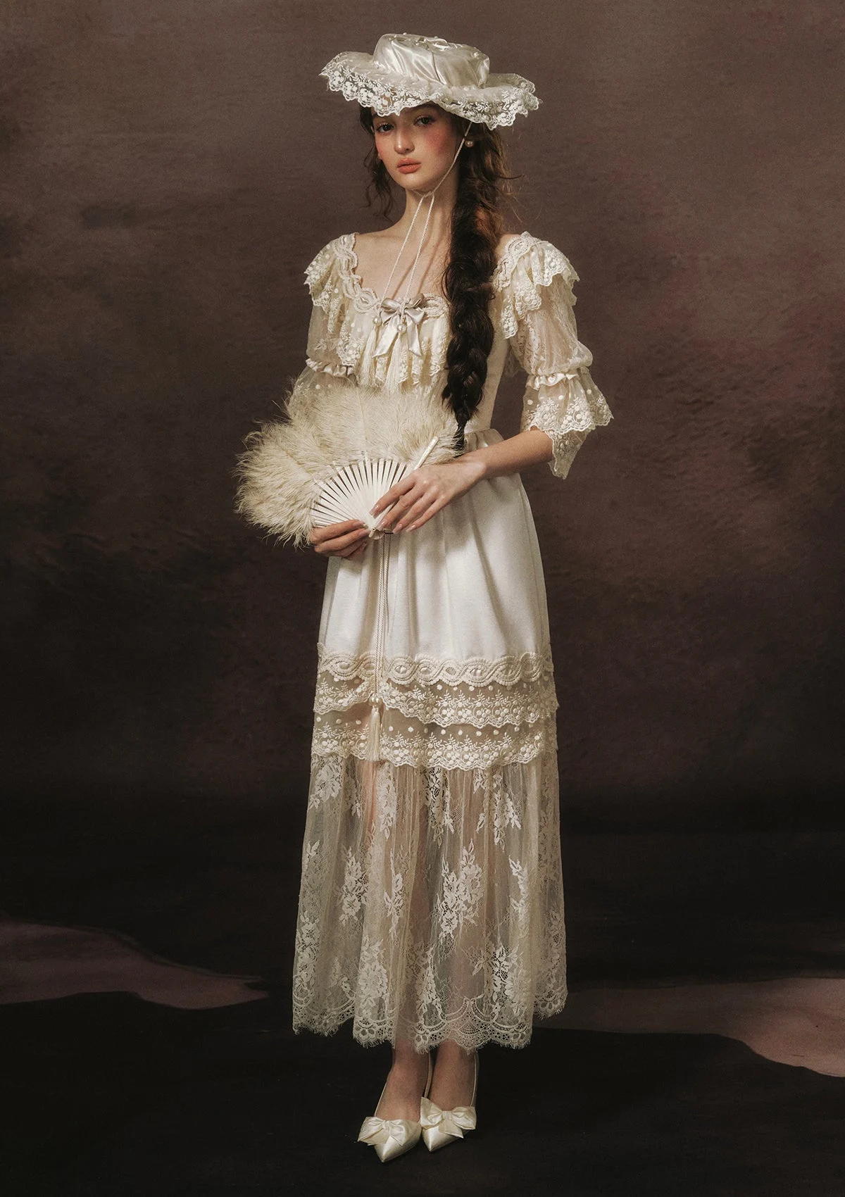 Silver Light Vintage Dream Dress