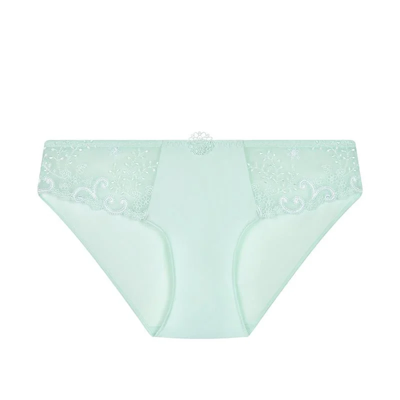 Simone Perele DÉLICE Bikini Brief, Sea Green (12X720)